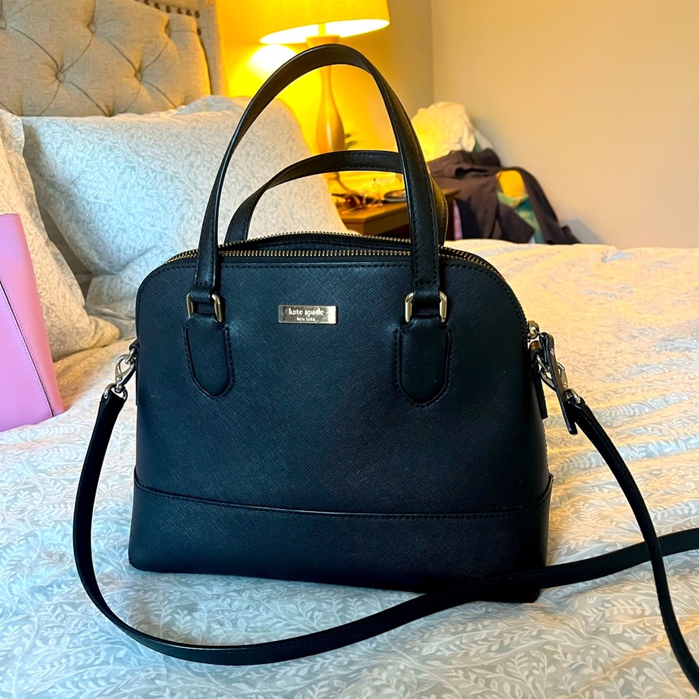 Black Kate Spade purse